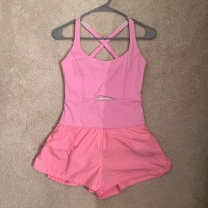 Free People Righteous Runsie in Summer Loving- Like New!